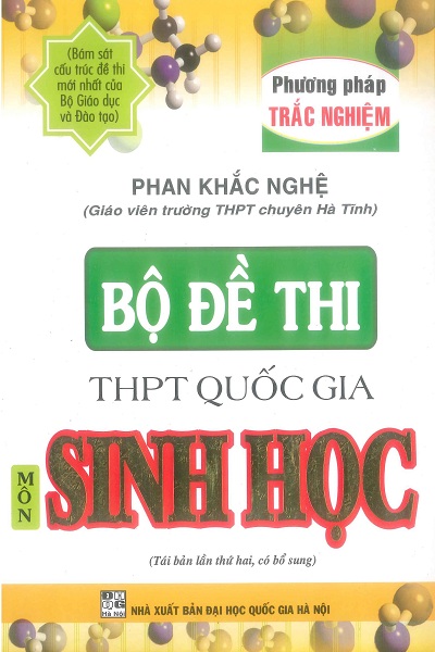 BỘ ĐỀ THI THPT QUỐC GIA MÔN SINH HỌC