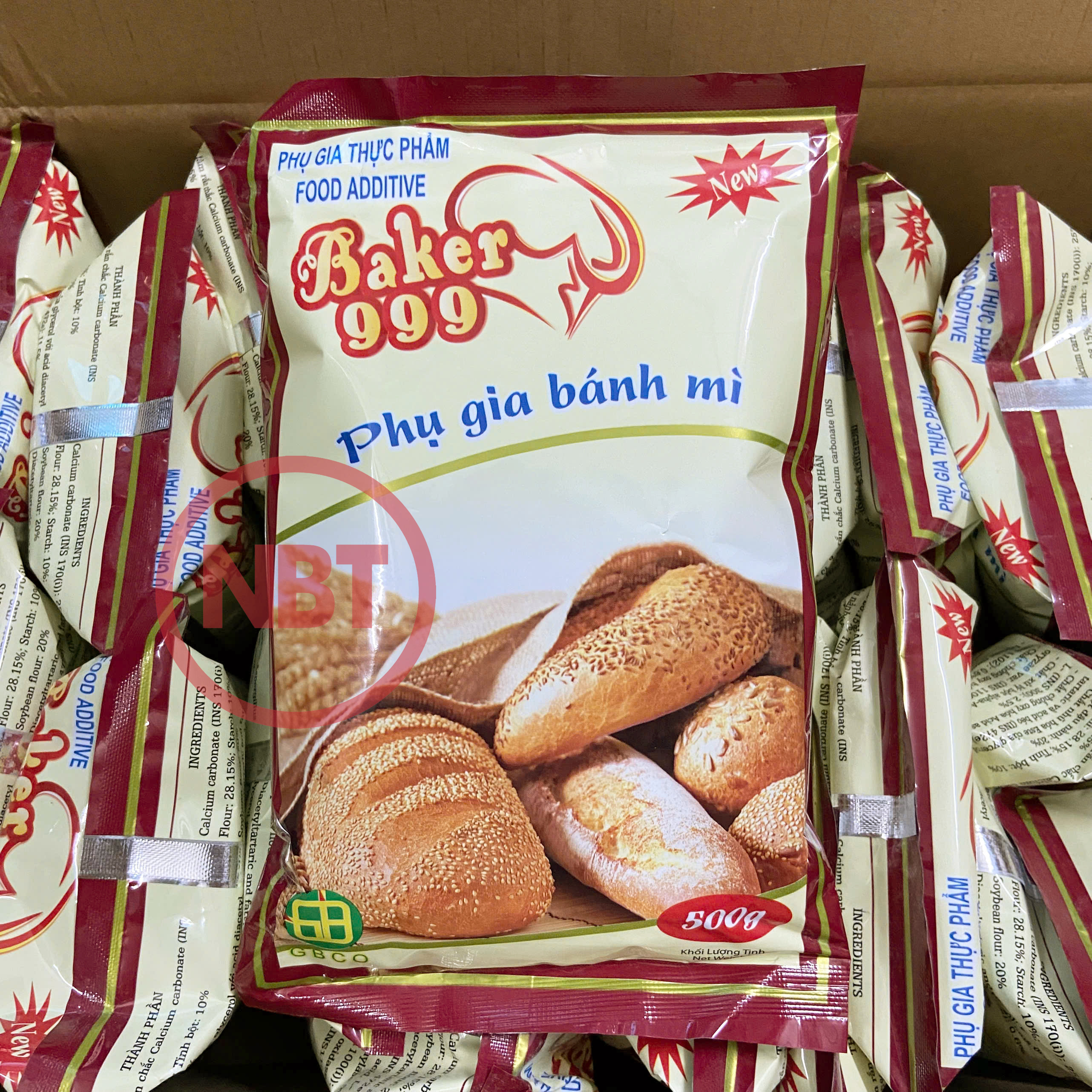 PHỤ GIA BÁNH MÌ LẠT BAKER 999