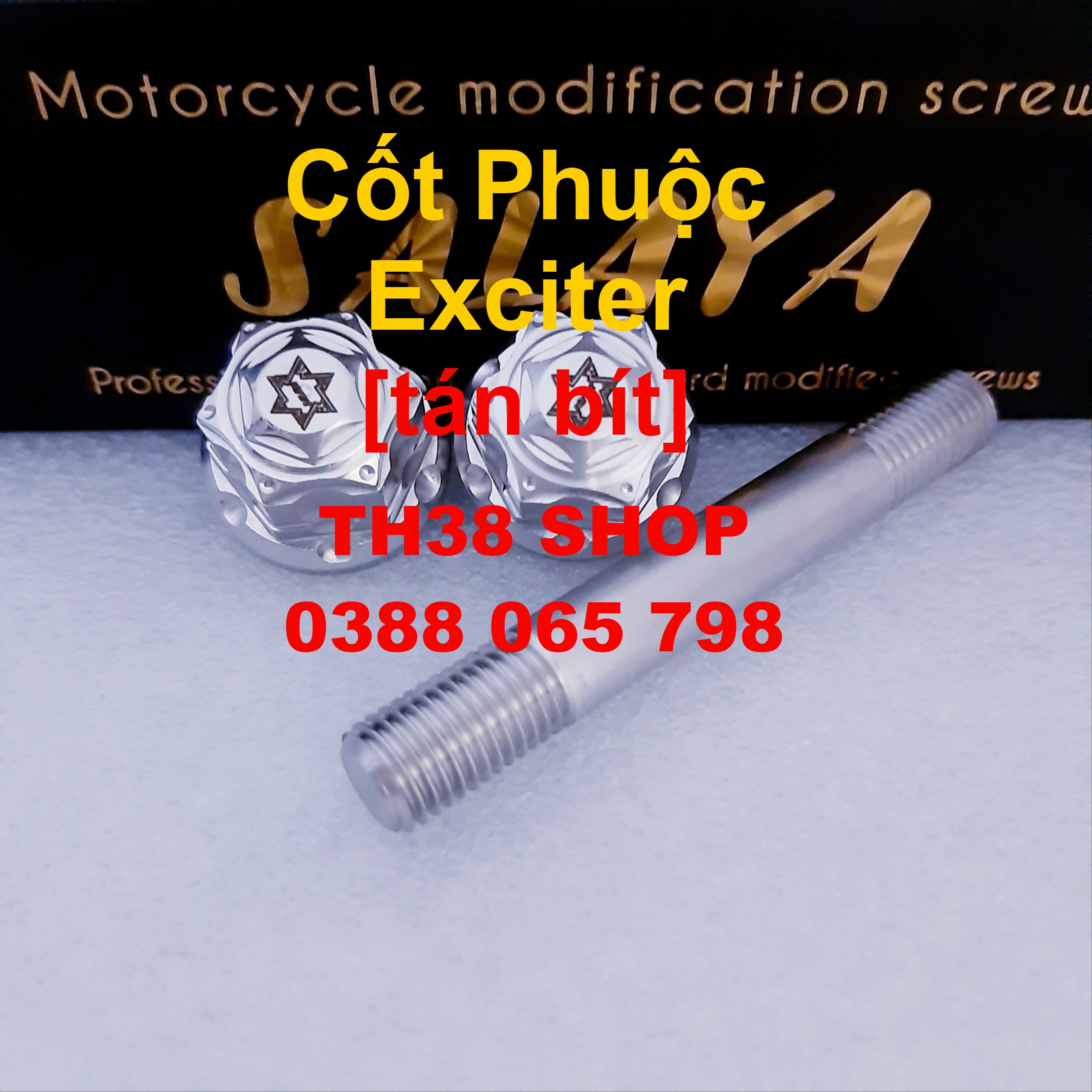 Cốt phuộc exciter salaya