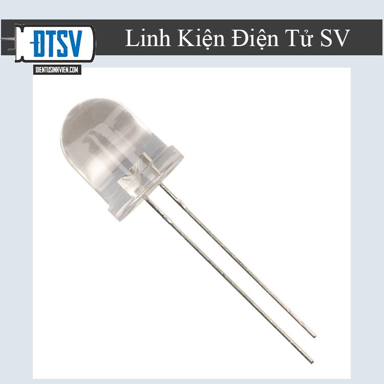 Combo 5 Led Siêu Sáng Ø10 Màu Trắng Sáng- Linhkiendientusv.vn