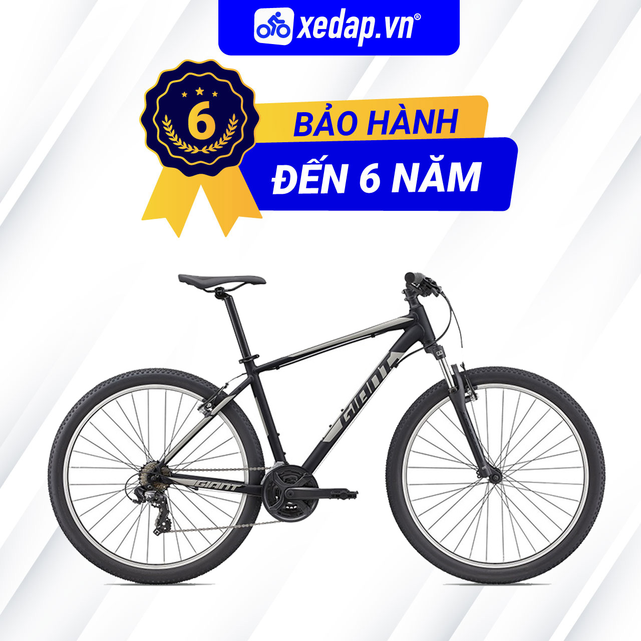 [TRẢ GÓP 0% ][FREESHIP] Xe Đạp Thể Thao Địa Hình MTB GIANT ATX 27.5 – Bánh 27.5 Inches – 2022
