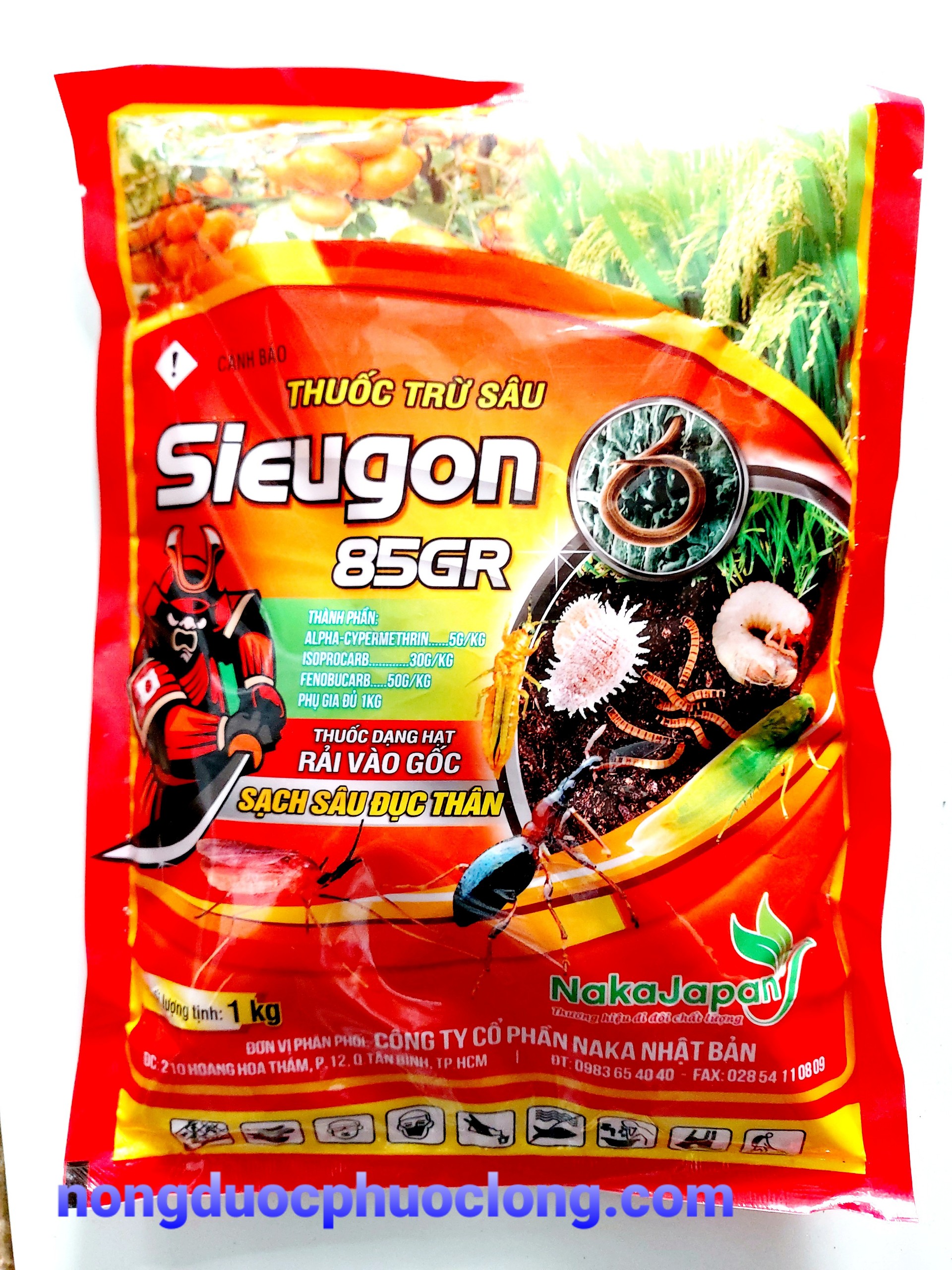 THUỐC TRỪ SÂU SIEUGON 85GR