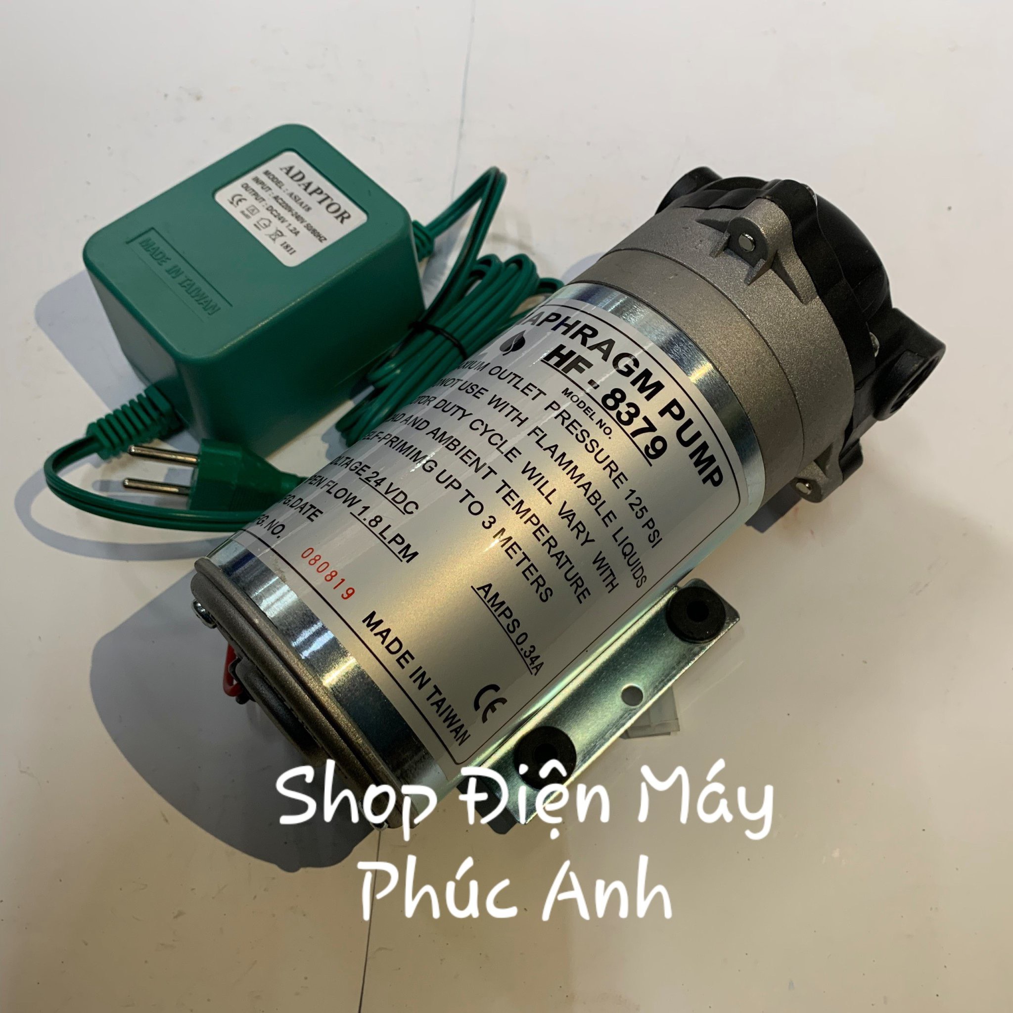 Bơm phun sương kèm nguồn