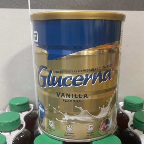 Sữa bột glucerna của úc hộp 850g date t5/2024
