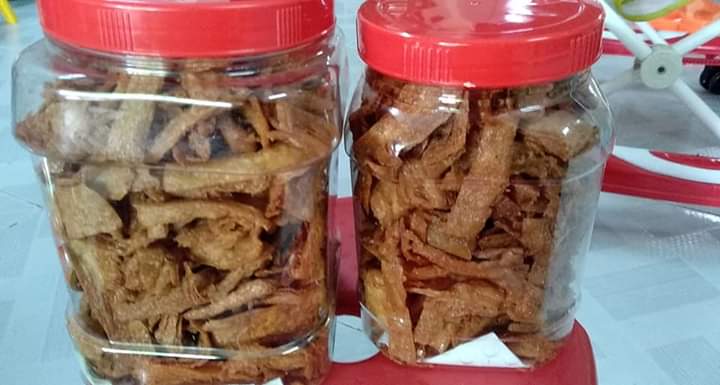Sườn non chay chiên truyền thống 350k/kg