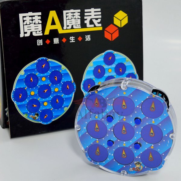 LingAo Magic Clock Puzzle Rubik Biến Thể