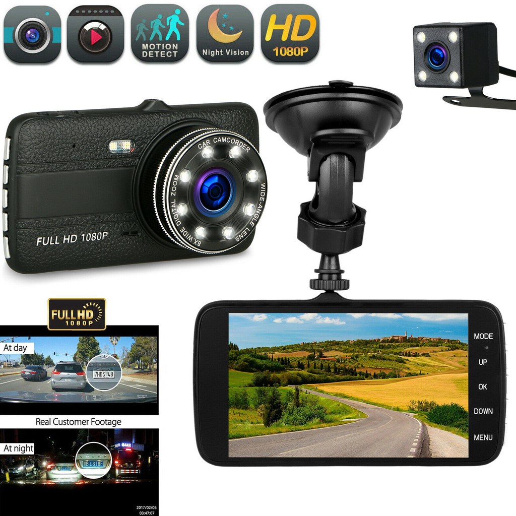 Camera hành trình ô tô bảo hành uy tín chính hãng camera hành trình x004 full hd 1080p - mẫu mới nhât, camera hành trình oto độ phân giải full hd cho hình ảnh sắc nét, chân thật phù hợp cho mọi loại xe