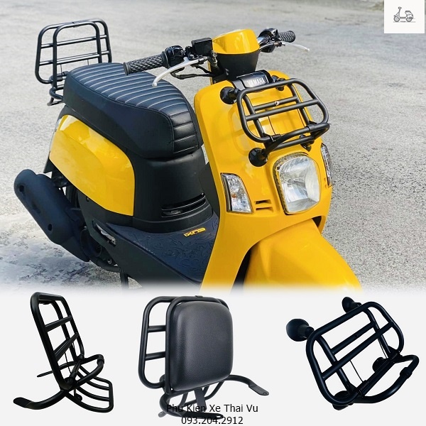Baga xe yamaha cuxi hàng hãng trước và sau