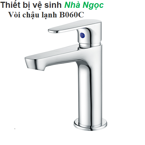 Vòi nước lạnh chậu lavabo B060C, chính hãng Caesar giá rẻ
