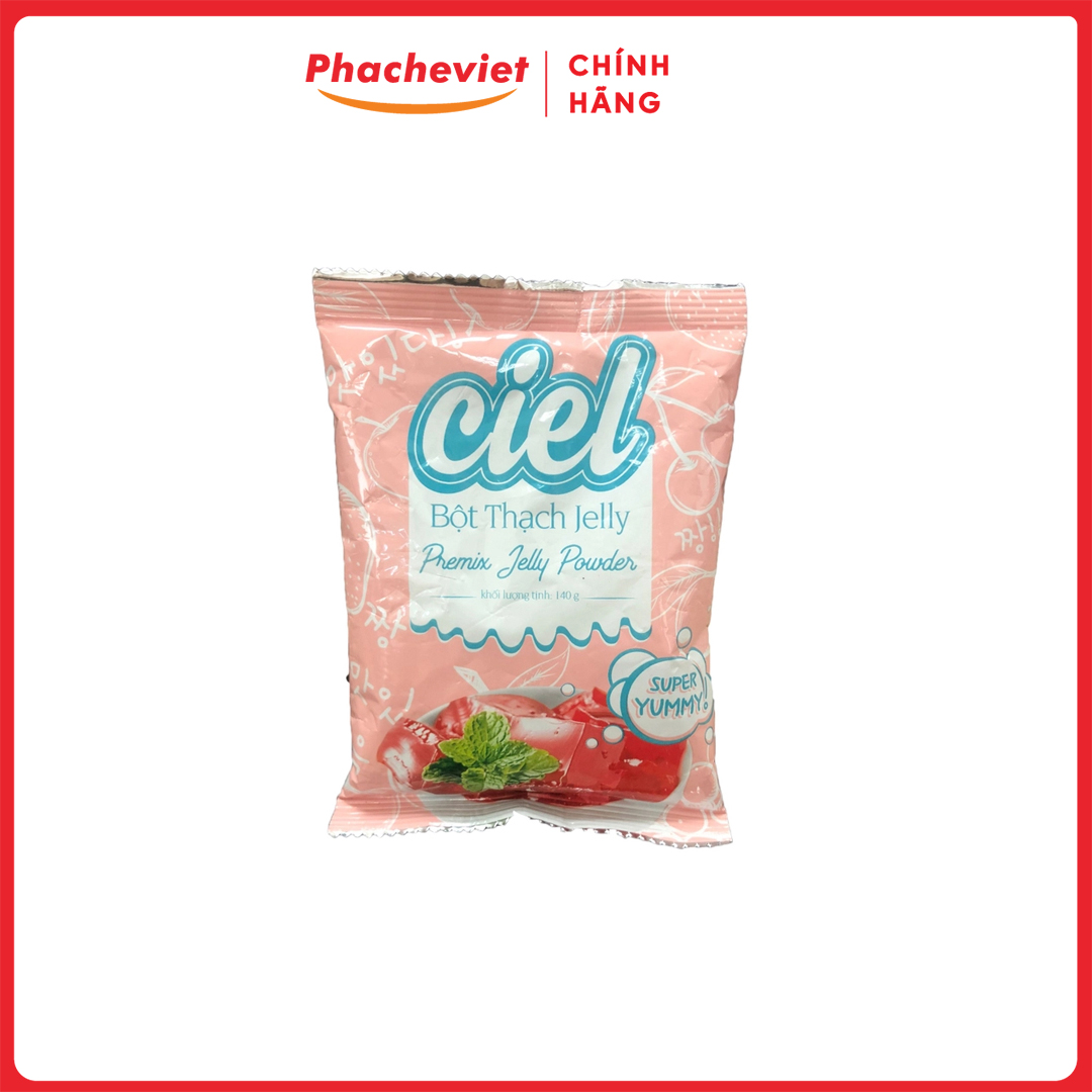 Bột jelly ciel 140g