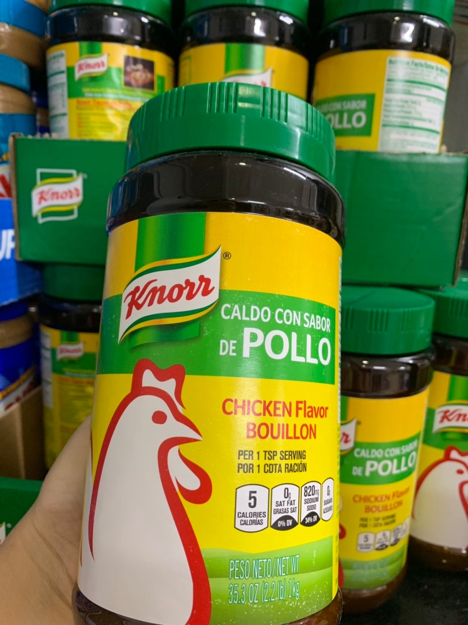 Bột nêm knorr gà - 1kg