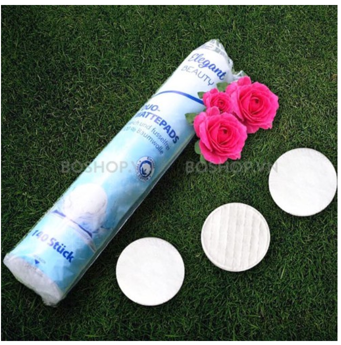 Bông tẩy trang Đức Elegant Beauty 140 Miếng