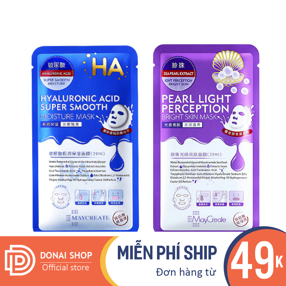 (Top 5 mặt nạ đắp) Mặt nạ dưỡng da ha dưỡng ẩm giấy chống lão hóa dưỡng da giảm mụn trắng da cấp ẩm thải độc colagen trị mụn DSMN60 nội địa Trung dành cho học sinh, sinh viên