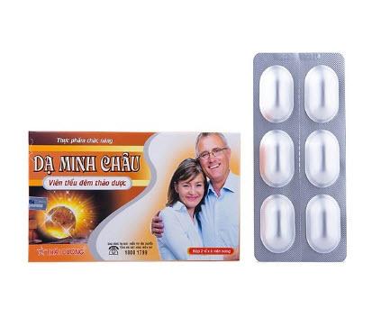 Viên uống tiểu đêm thảo dược dạ minh châu hộp