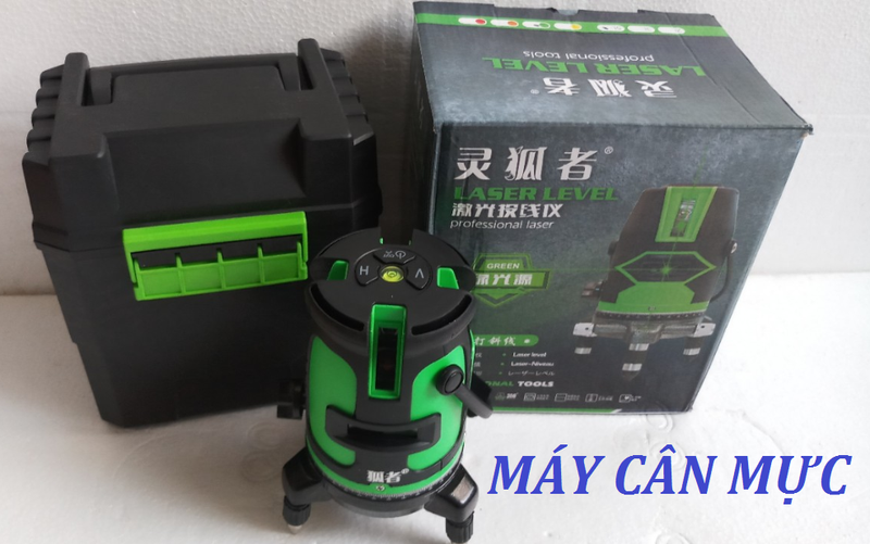 Máy cân bằng laser 2 tia xanh