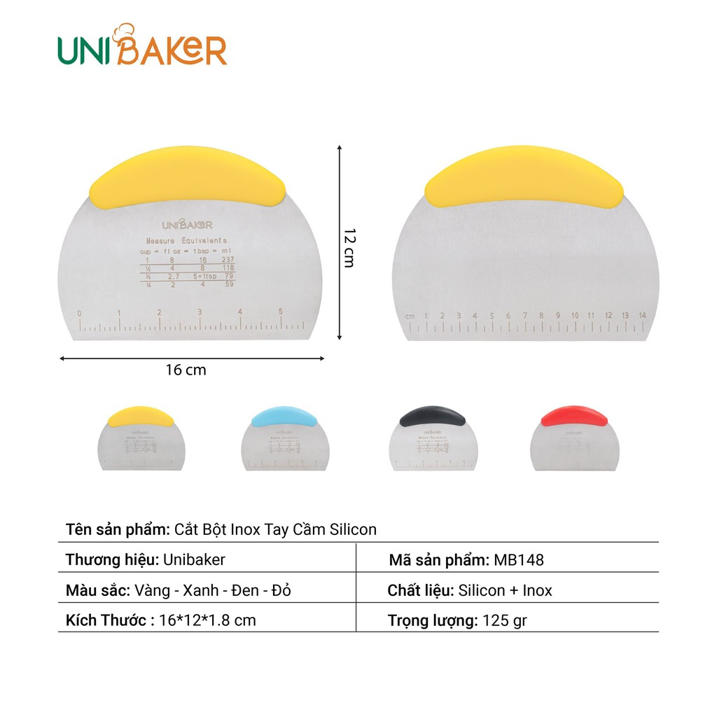 Dụng cụ cắt bột Unibaker