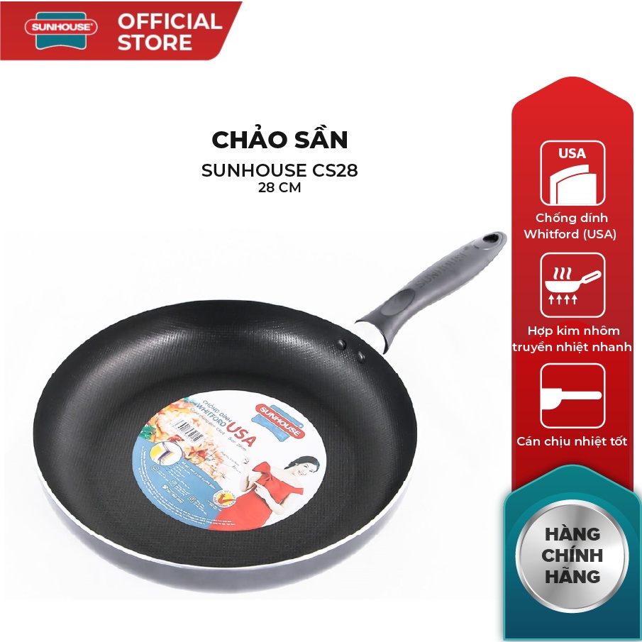 Chảo sần sunhouse cs28