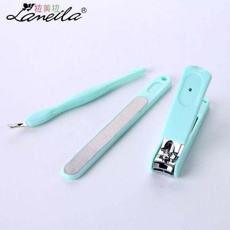 Bộ bấm móng tay lameila 3 món