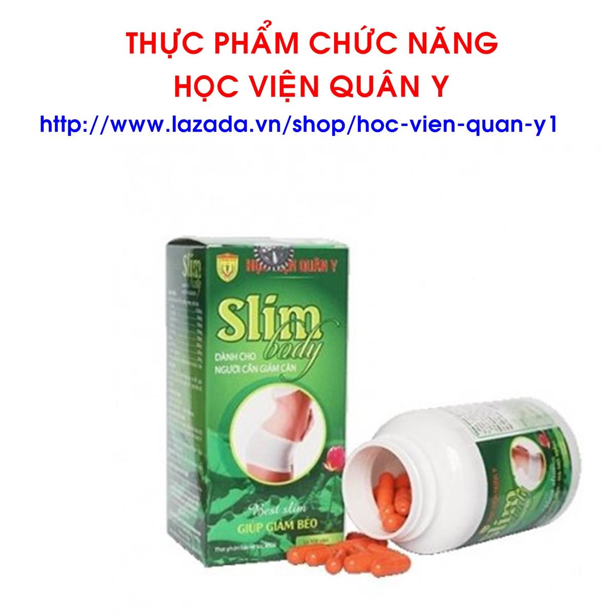 Giảm cân slim body học viện quân y