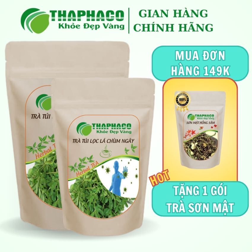 Trà Túi Lọc Lá Chùm Ngây Thaphaco