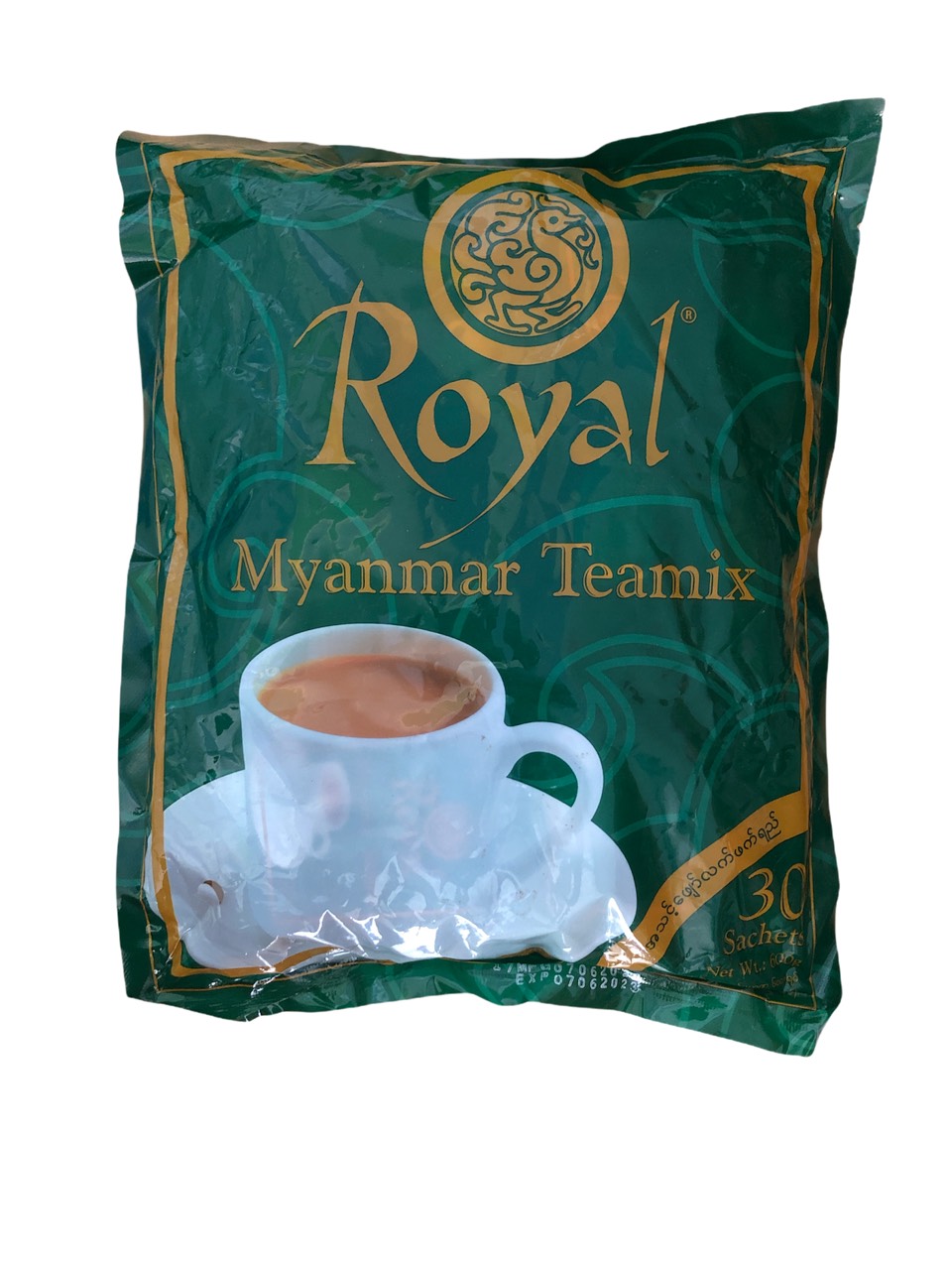 Combo 3 Gói Trà Sữa Hoà Tan Myanmar Royal Teamix