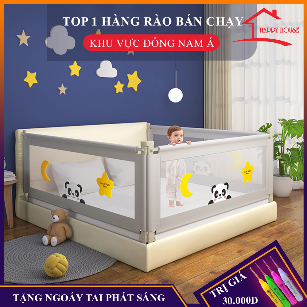 Thanh chắn giường an toàn cho bé, thanh chắn giường cao cấp, bảo vệ bé, mẹ yên tâm
