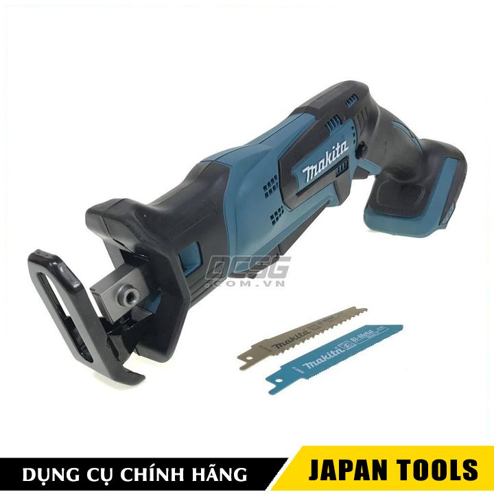 Máy cưa kiếm 50/50mm dùng pin 18v makita djr185z | japan tools