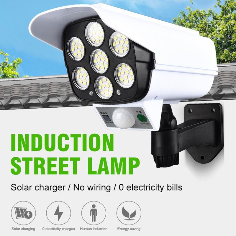 Đèn cảm biến hồng ngoại năng lượng mặt trời Solar solar sensor wall light  led Chất Lượng, Giá TốtNơi bán Solar Sensor Wall Light giá rẻ, uy tín, chất lượng