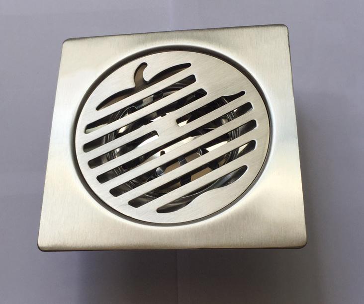 Hố ga chắn rác chống hôi tự động inox 304
