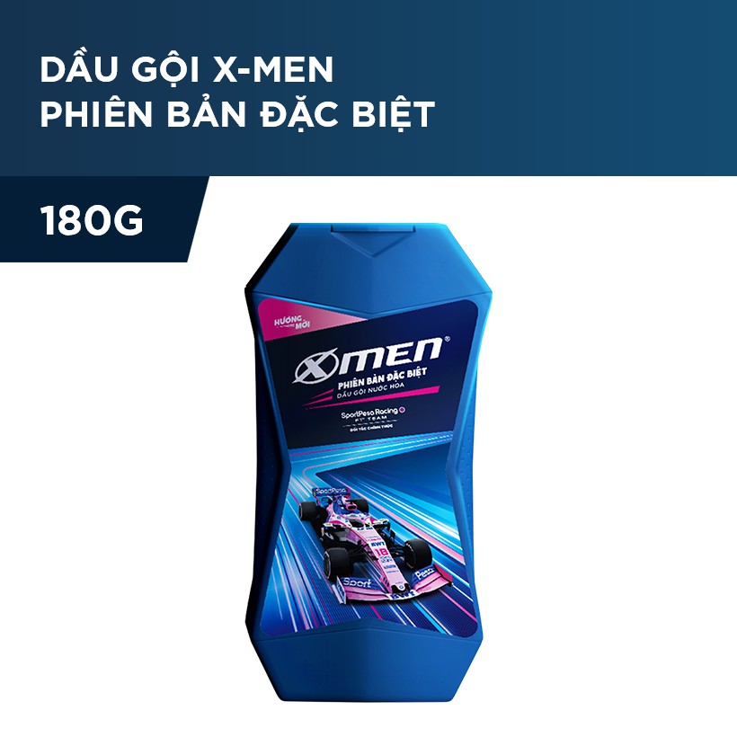Dầu gội X-Men Phiên Bản Đặc Biệt 180g