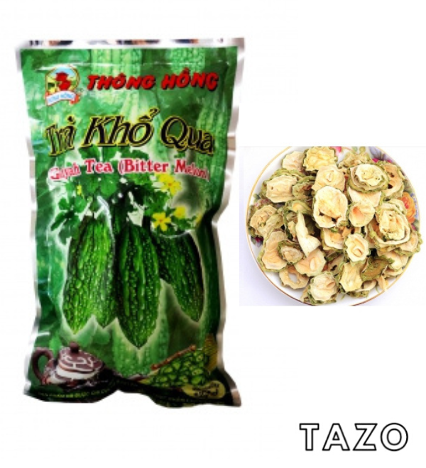 Trà Khổ qua Thông Hồng 80g- thái lát tốt cho sức khỏe