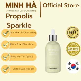 Serum Keo Ong Propolis Sparkle Tosowoong Hàn Quốc