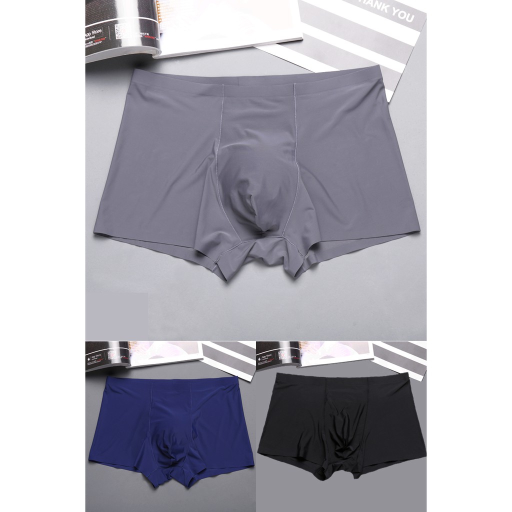 Combo 3 cái quần lót nam su đúc SD1605 - Không đường may