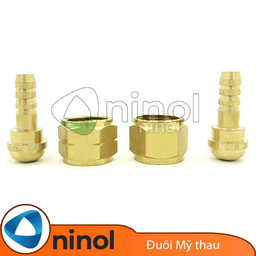 Bộ đuôi thau gắn đèn hàn cắt gió đá