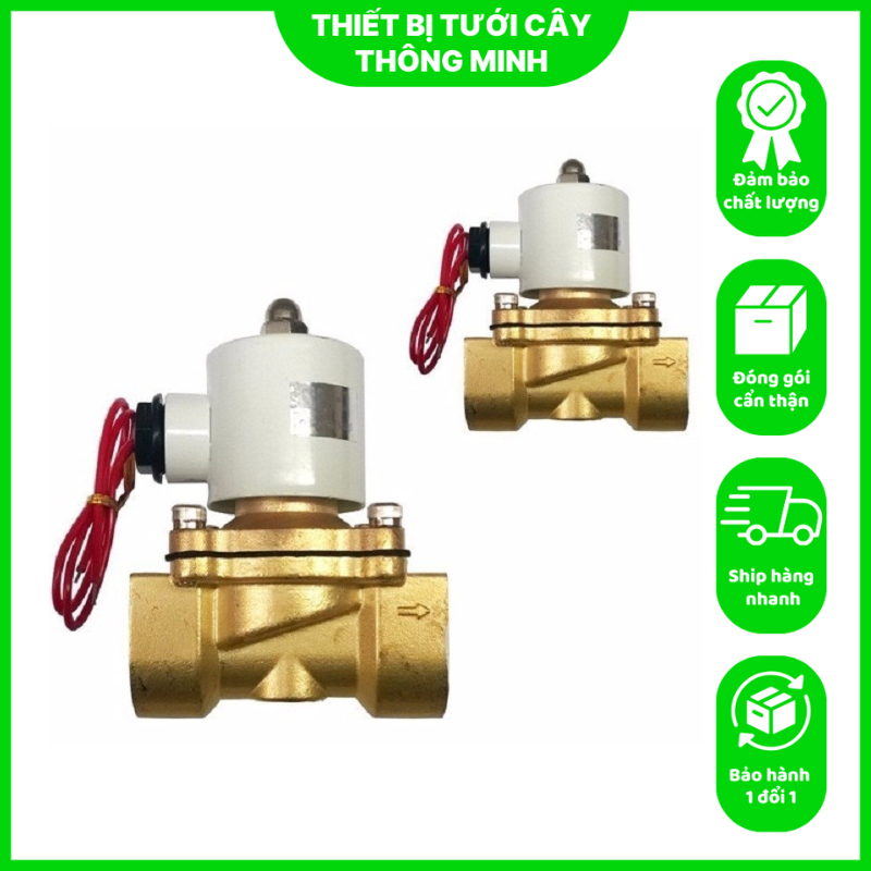 Van điện từ unid phi 27mm điện 220