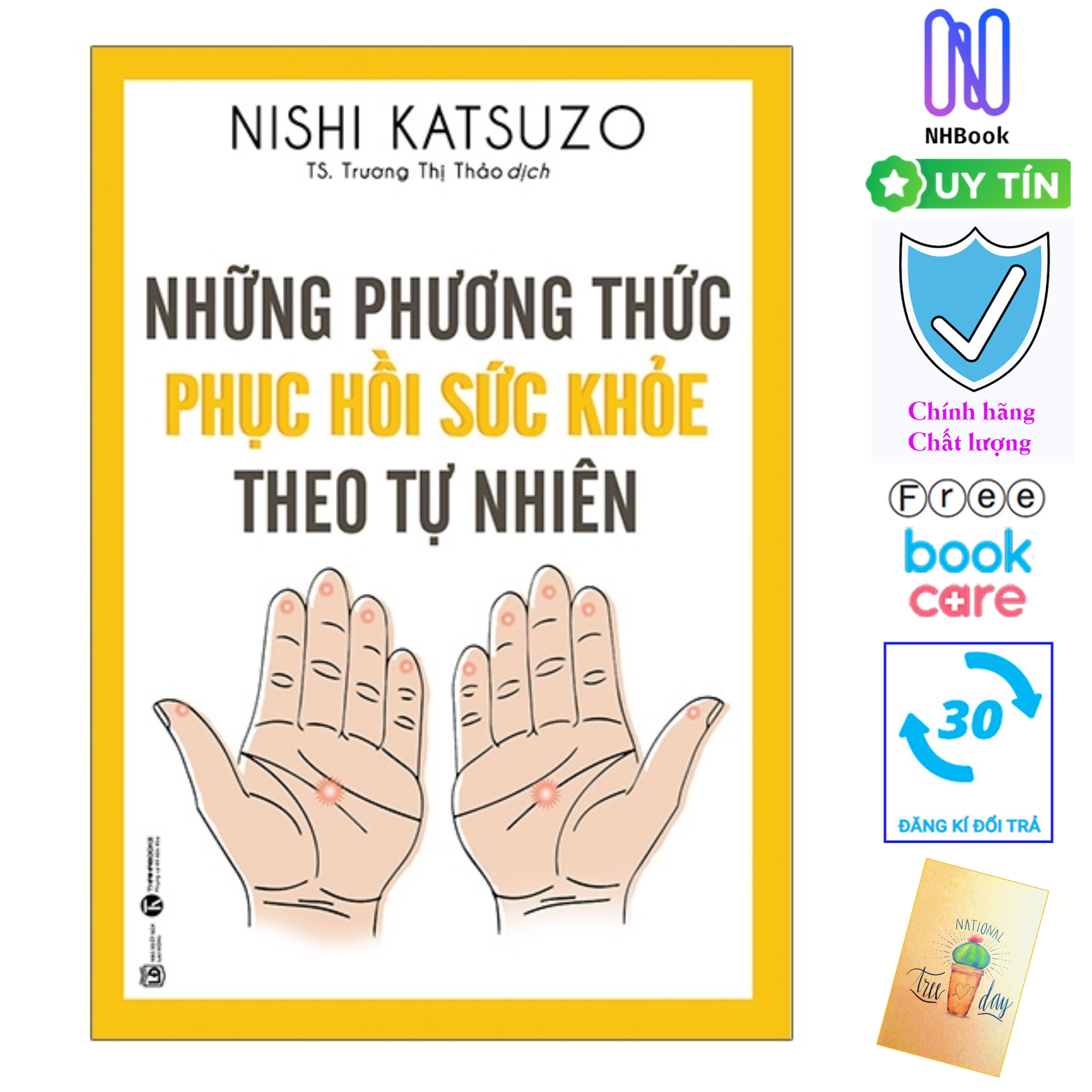 [ Free Book Care + Quà 10k ] - Sách chính hãng bảo hành - NHBook - Những Phương Thức Phục Hồi Sức Khỏe Theo Tự Nhiên (Tb) - Tặng Kèm Sổ Tay 10k