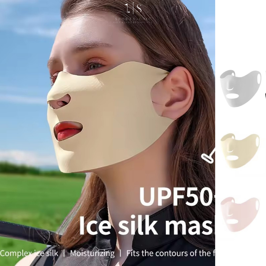 Khẩu trang Thể Thao Golf Chống Nắng Chống Tia UV UPF50+ Lụa Lạnh Thoáng Khí Golf Mask (Small size)