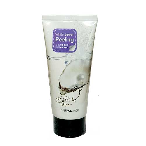 Tẩy da chết tẩy da chết trắng da ngọc trai The Face Shop Peeling 120ml chất lượng đảm bảo an toàn cho người dùng và cam kết hàng đúng như mô tả