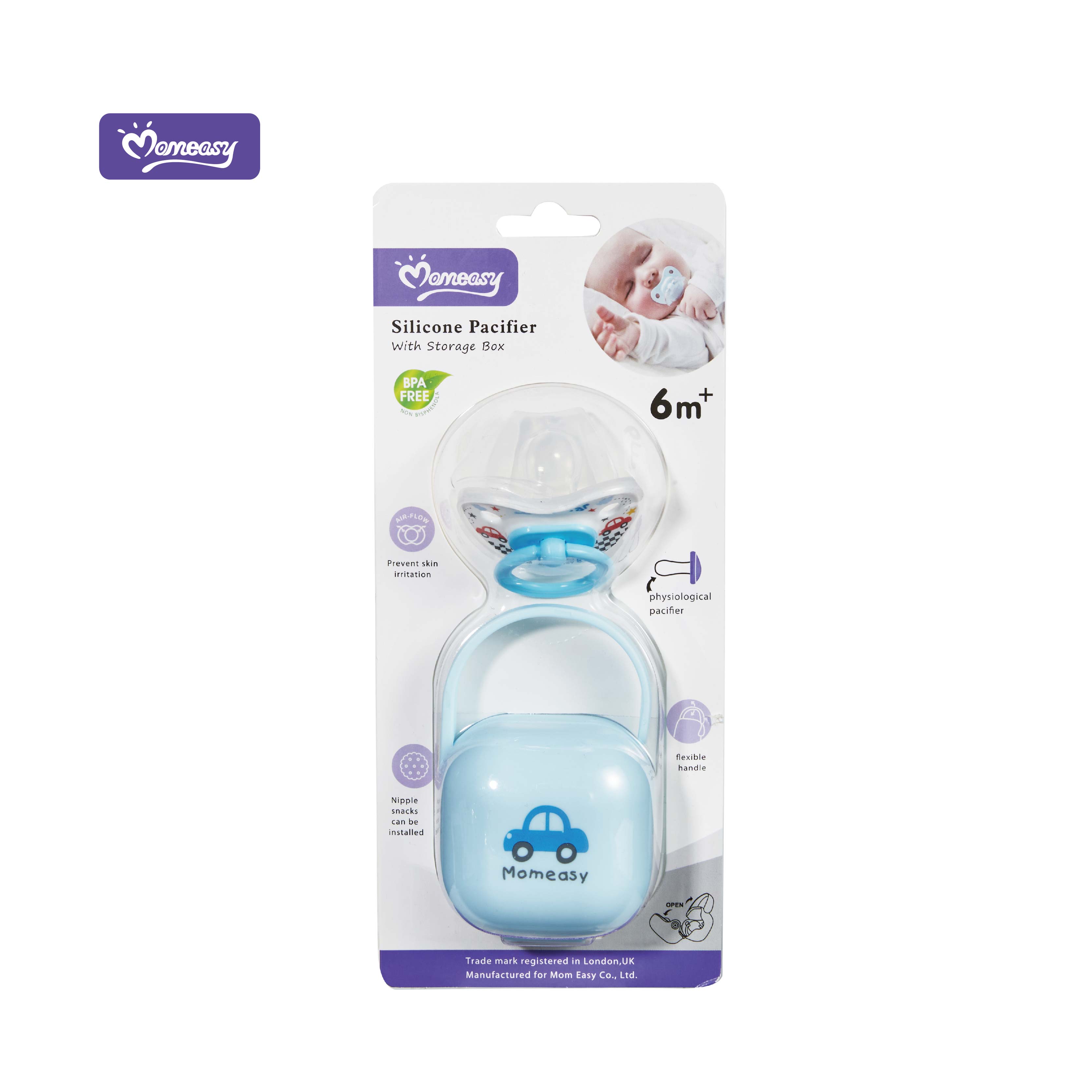 Núm ty giả có hộp đựng Momeasy