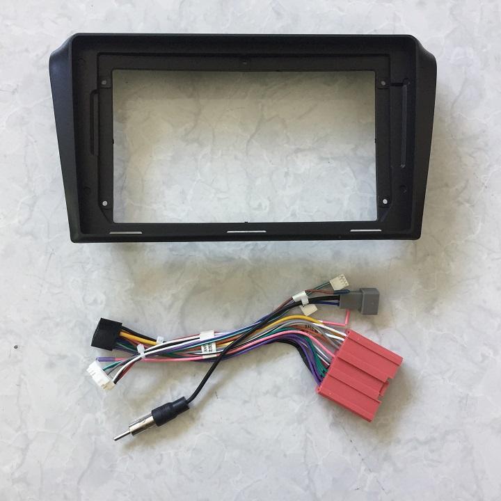 Mặt nạ taplo 9 inch cho xe mazda 3 năm 2005 - 2009