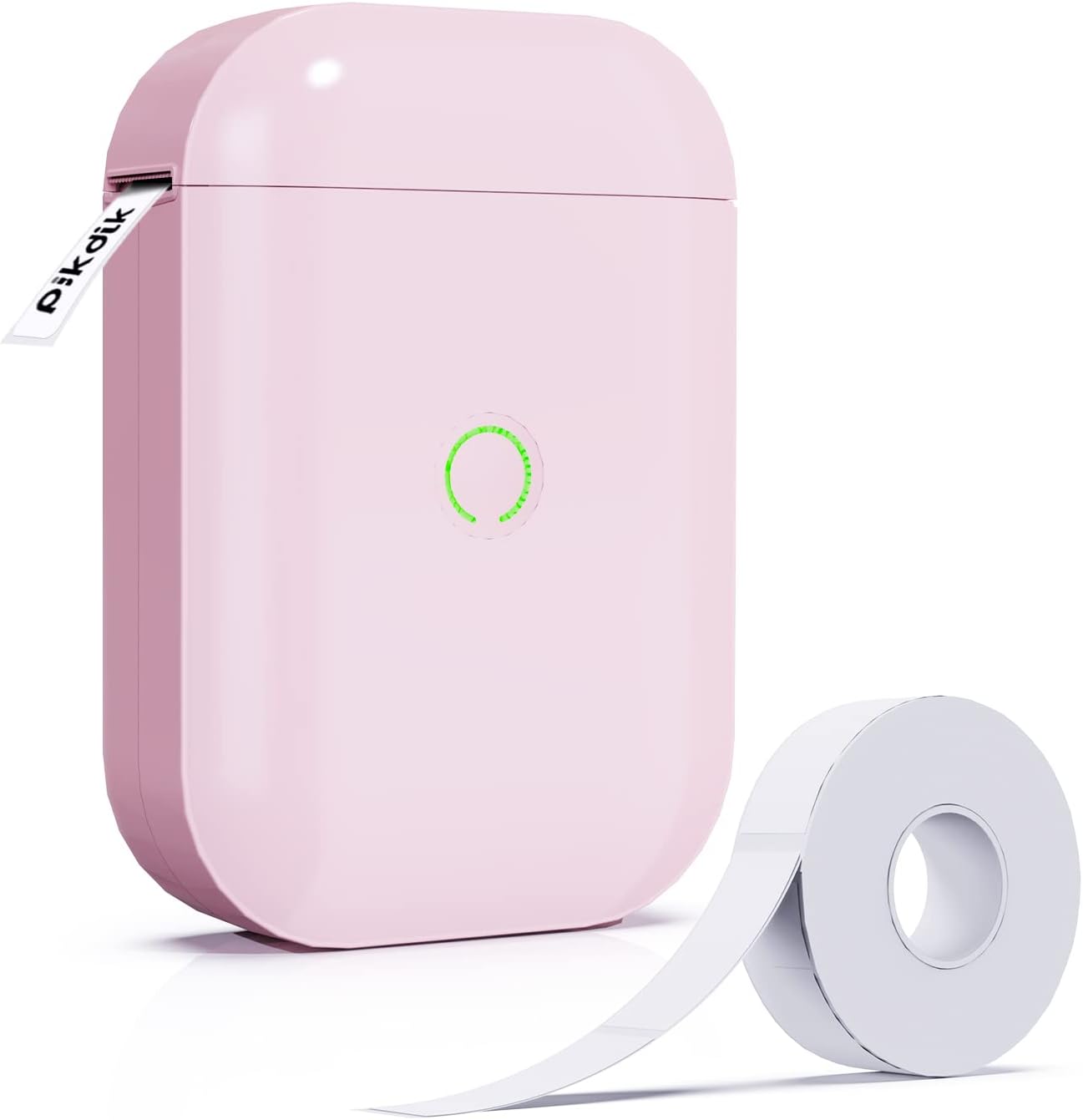 Pix Máy làm nhãn bluetooth mini-Máy làm nhãn D11 Pro màu hồng kèm băng keo máy in nhãn di động nhãn cho nhãn lọ Thùng sắp xếp tại Nhà Văn phòng