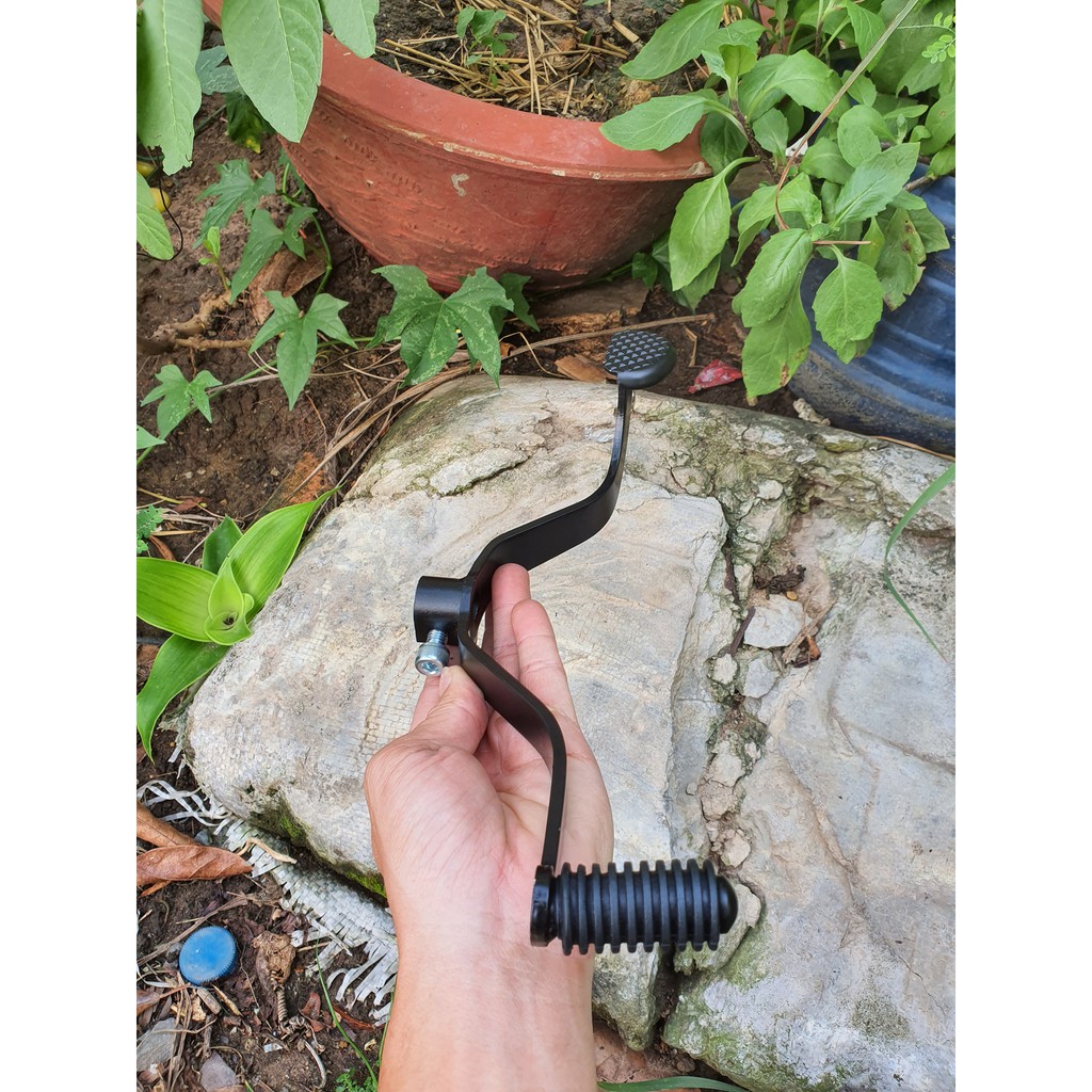 Cần số 2 chiều Exciter 150, Cần số Ex 150 2 chiều Inox sơn tĩnh điện phụ kiện Ex150