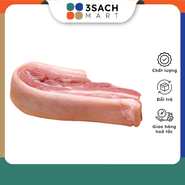 Ba Rọi Heo - 500gr