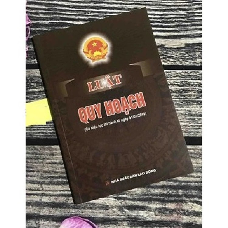 Luật Quy Hoạch NXB Lao động