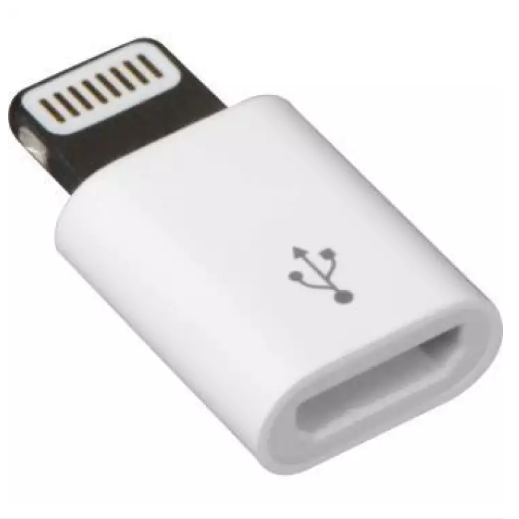 [HCM]Đầu chuyển đổi đồng bộ hóa dữ liệu Micro USB sang thiết bị iOS cho iPhone 5/6/7/8