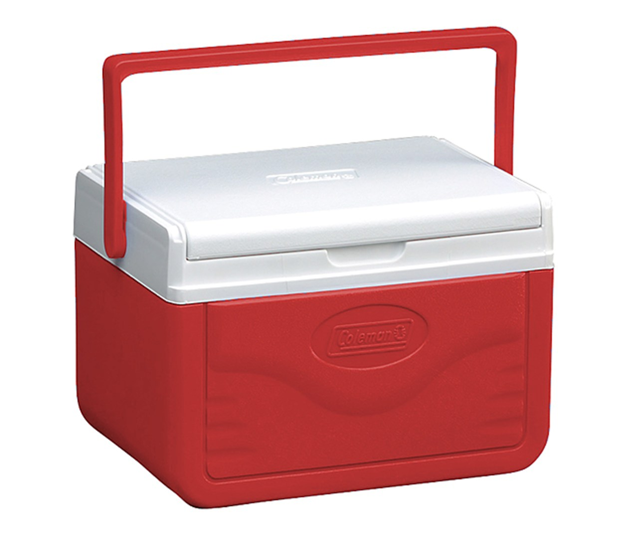 Thùng đá giữ nhiệt coleman fliplid 6 5205a753g 4.7l - đỏ - wetrek