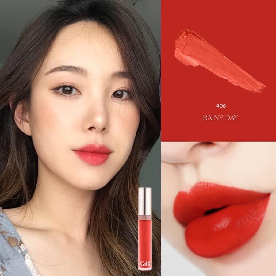 Gilaa long wear lip cream - Son kem lì thế hệ mới