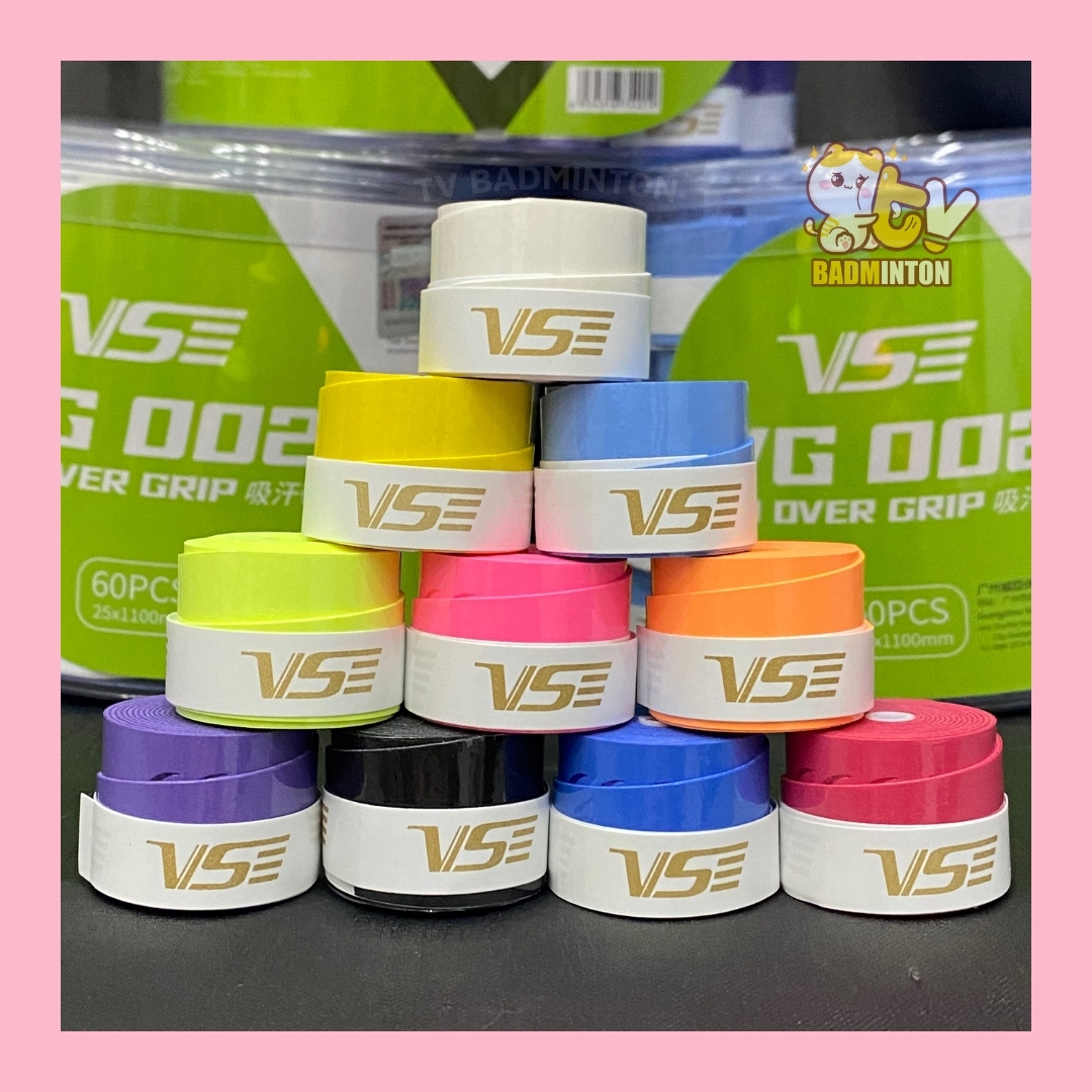 Cuốn cán / quấn cán vợt cầu lông tennis vs vg002 chính hãng