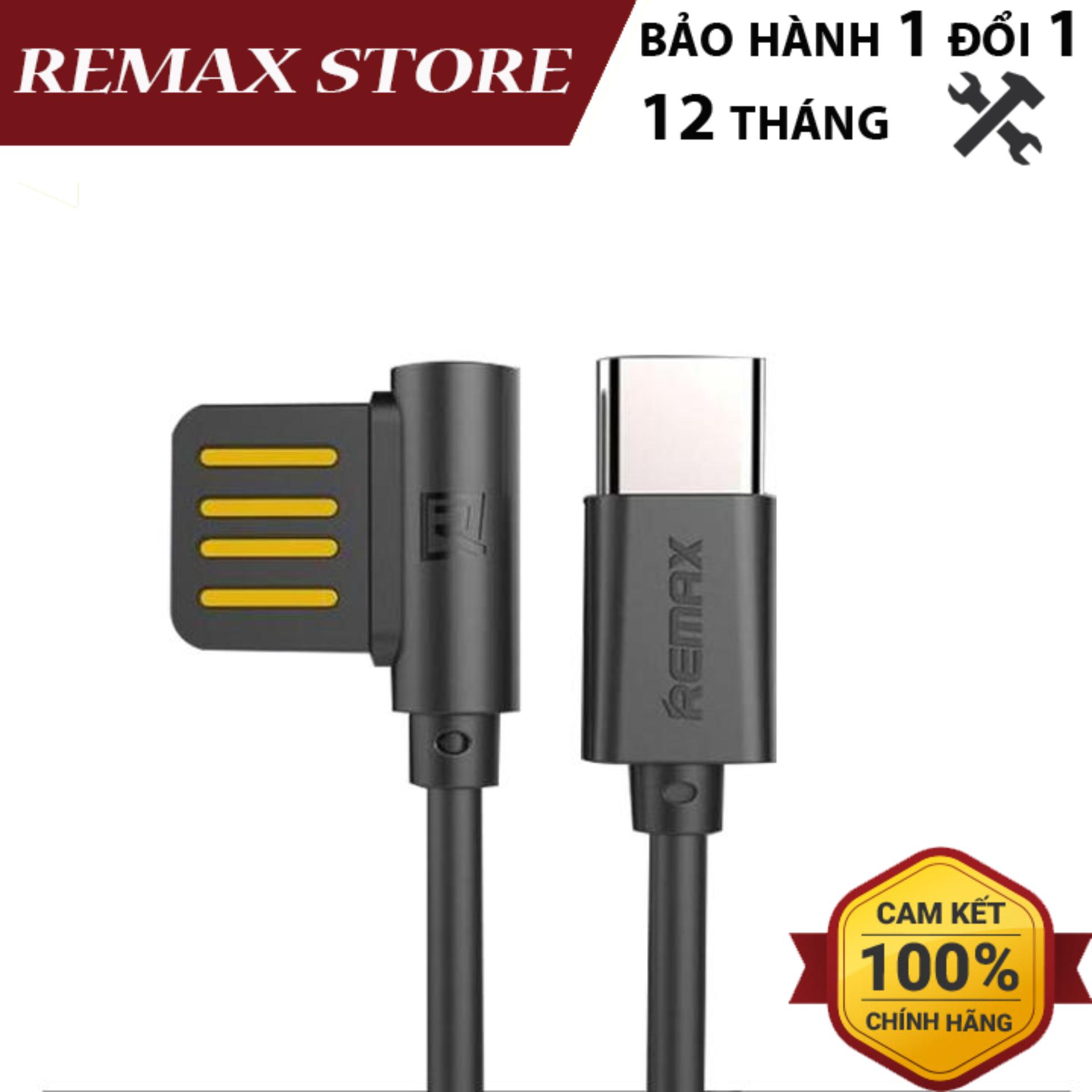 Cáp sạc remax rayden rc-075a cổng type c