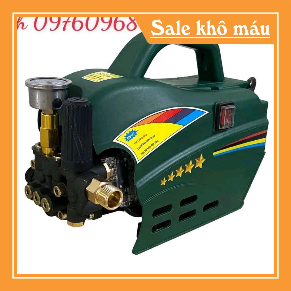 MÁY RỬA XE MINI TOÀN PHÁT VIỆT NAM 2300W,CÓ CHỈNH ÁP THẾ HỆ 2021